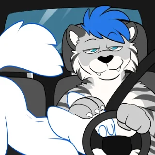 Telegram stiker 🚙 Macan