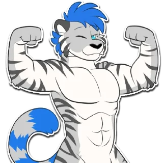 Telegram stiker 💪 Macan