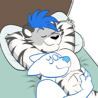 Telegram stiker 🫂 Macan
