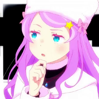 Video sticker 🤔 Re:zero S4 @Rucodellllstickk