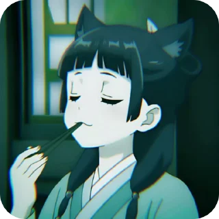 Telegram sticker 🌿 ⋆ 𐙚 ₊ @LUSTONRAIL | @ashi_1nf0