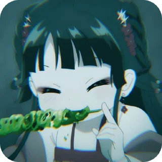 Telegram sticker 🌿 ⋆ 𐙚 ₊ @LUSTONRAIL | @ashi_1nf0