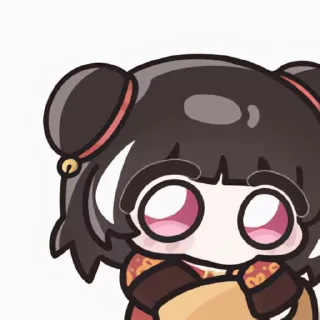 Video sticker 👻 밤우 시춘이콘 @DCConSticker