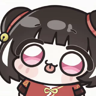 Video sticker 👻 밤우 시춘이콘 @DCConSticker