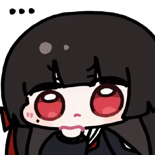 Video sticker 👻 명조치사짭밋다콘1a @DCConSticker