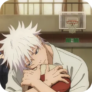 Telegram sticker 😞 gojo/takachi( @iro_xz )