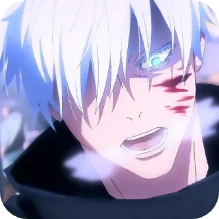 Video sticker 😮‍💨 gojo/takachi( @iro_xz )