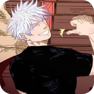 Video sticker 👍 gojo/takachi( @iro_xz )