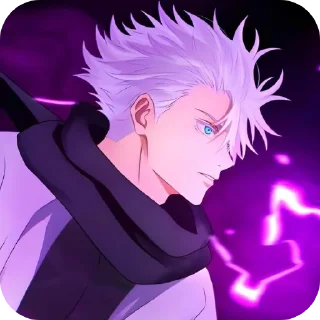 Telegram sticker 🥰 gojo/takachi( @iro_xz )