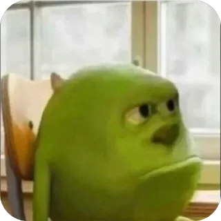 Телеграм стикер ➰ weird