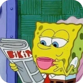 Телеграм стикер ➰ weird