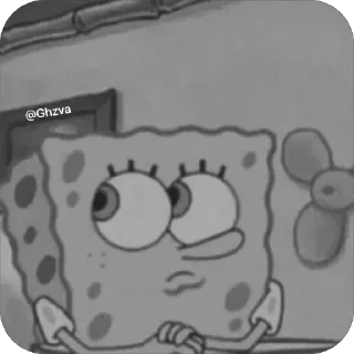 Телеграм стикер ➰ weird