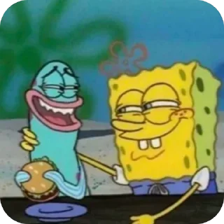 Телеграм стикер ➰ weird