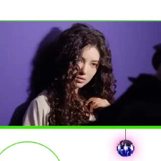 Video sticker ❤️ 'Supernatural' MV Behind⚡️ @NJZSTICKER