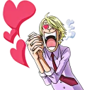 Telegram sticker 😍 One Piece