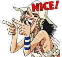 Telegram sticker 👌 One Piece