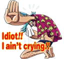 Telegram sticker 😭 One Piece