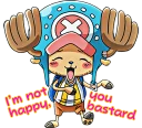 Telegram sticker ☺️ One Piece