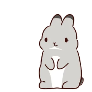 Video sticker 🐰 布拉 :: @fStikBot