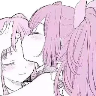 Telegram sticker 😘 布拉 :: @fStikBot