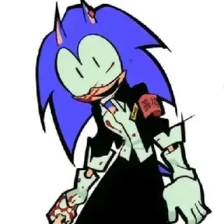 Telegram sticker ☔ Rewrite Sonic