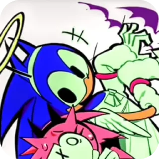 Video sticker 📖 Rewrite Sonic