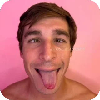 Telegram sticker 🫥 Goon