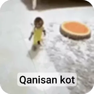 Video sticker 🏃 Orifjanov