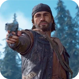 Video sticker 🧔 Days Gone Pack Sticker