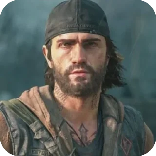 Video sticker 🧔 Days Gone Pack Sticker