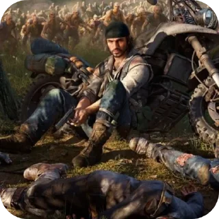 Telegram sticker 🖼 Days Gone Pack Sticker