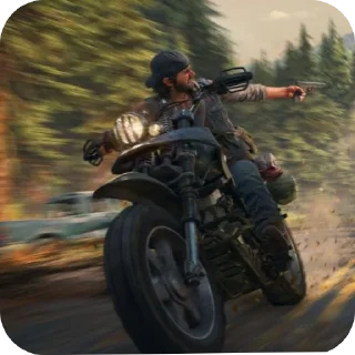 Telegram sticker 🏍 Days Gone Pack Sticker