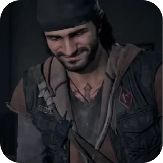Telegram sticker 🧥 Days Gone Pack Sticker