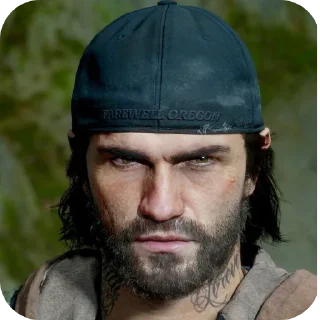 Sticker 💇 Days Gone Pack Sticker