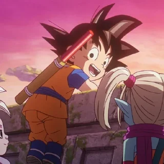 Video sticker ♠️ 𝐆𝐎𝐊𝐔 𝐃𝐀𝐈𝐌𝐀‌ @DragonBall_Download