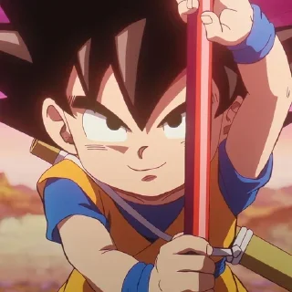 Video sticker ♠️ 𝐆𝐎𝐊𝐔 𝐃𝐀𝐈𝐌𝐀‌ @DragonBall_Download