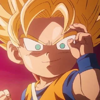 Telegram sticker ♠️ 𝐆𝐎𝐊𝐔 𝐃𝐀𝐈𝐌𝐀‌ @DragonBall_Download