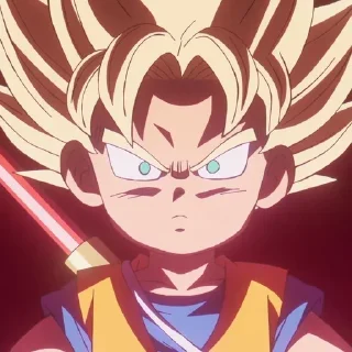 Telegram sticker ♠️ 𝐆𝐎𝐊𝐔 𝐃𝐀𝐈𝐌𝐀‌ @DragonBall_Download