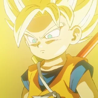 Telegram sticker ♠️ 𝐆𝐎𝐊𝐔 𝐃𝐀𝐈𝐌𝐀‌ @DragonBall_Download