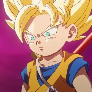 Telegram sticker ♠️ 𝐆𝐎𝐊𝐔 𝐃𝐀𝐈𝐌𝐀‌ @DragonBall_Download
