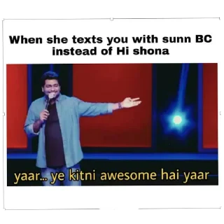 Video sticker 🖼 Ek baar bhej dala to life jhingalala🌚 @itztadashi