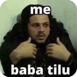 Sticker 🖼 Ek baar bhej dala to life jhingalala🌚 @itztadashi
