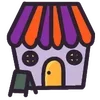 Sticker 🏠 Halloween comic @uwuBerry