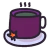 Sticker ☕️ Halloween comic @uwuBerry