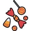 Video sticker 🍬 Halloween comic @u...