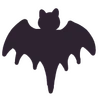 Sticker 🦇 Halloween comic @uwuBerry