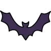 Sticker 🦇 Halloween comic @u...