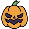 Sticker 🎃 Halloween comic @uwuBerry