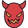 Sticker 👺 Halloween comic @uwuBerry