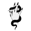 Sticker 🤩 Dark Beauty by @Airin94